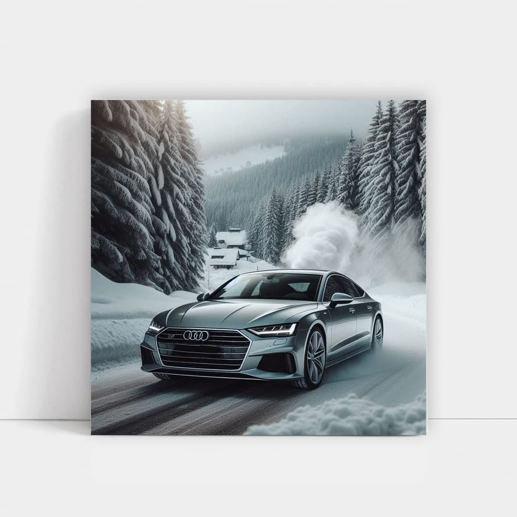 Audi A7 Winter Adventure: Luxury Performance Redefined