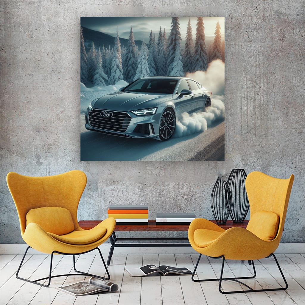 Audi A7 Winter Drive - Elegance Meets Performance