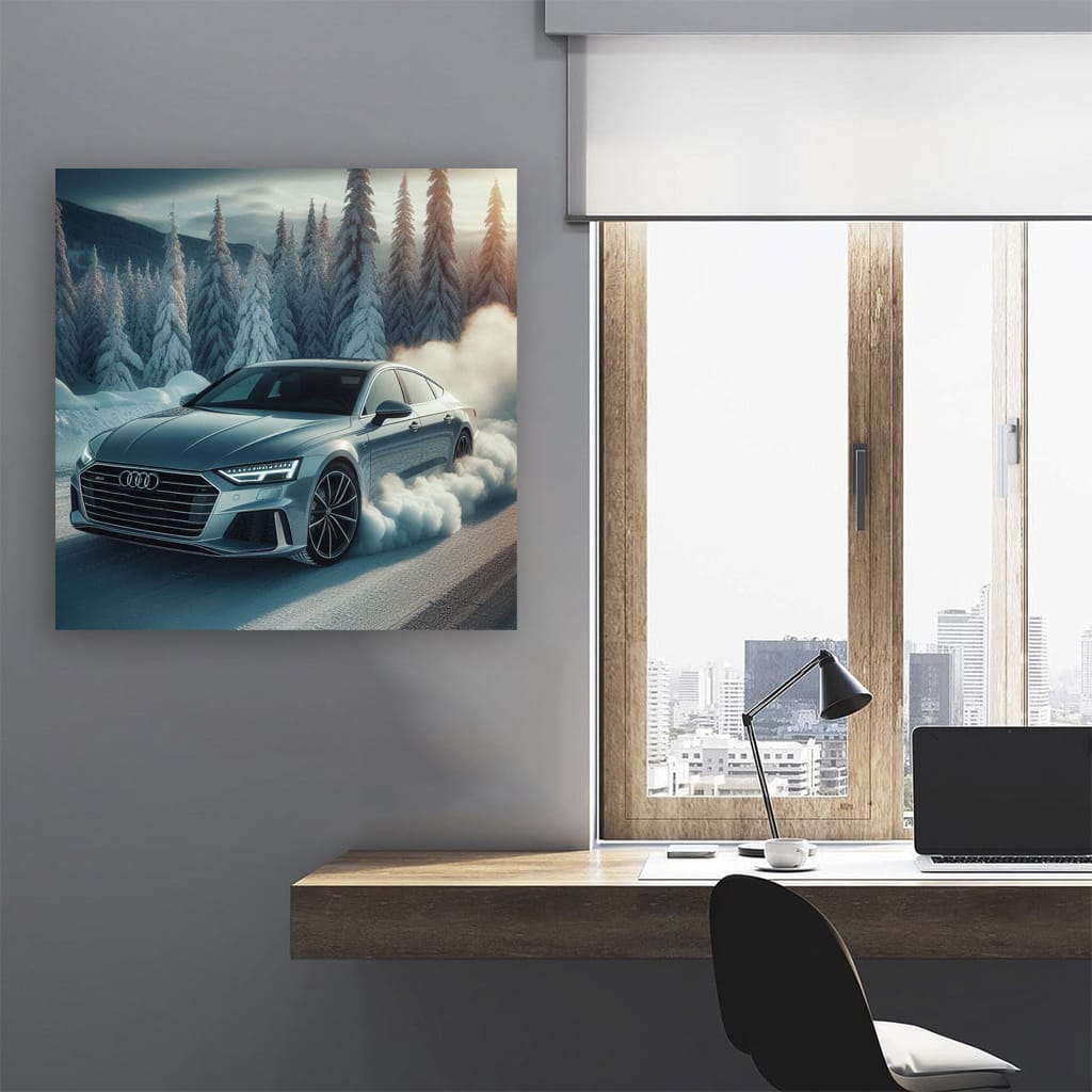 Audi A7 Winter Drive - Elegance Meets Performance