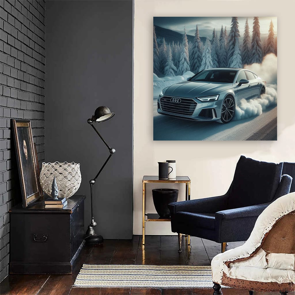 Audi A7 Winter Drive - Elegance Meets Performance