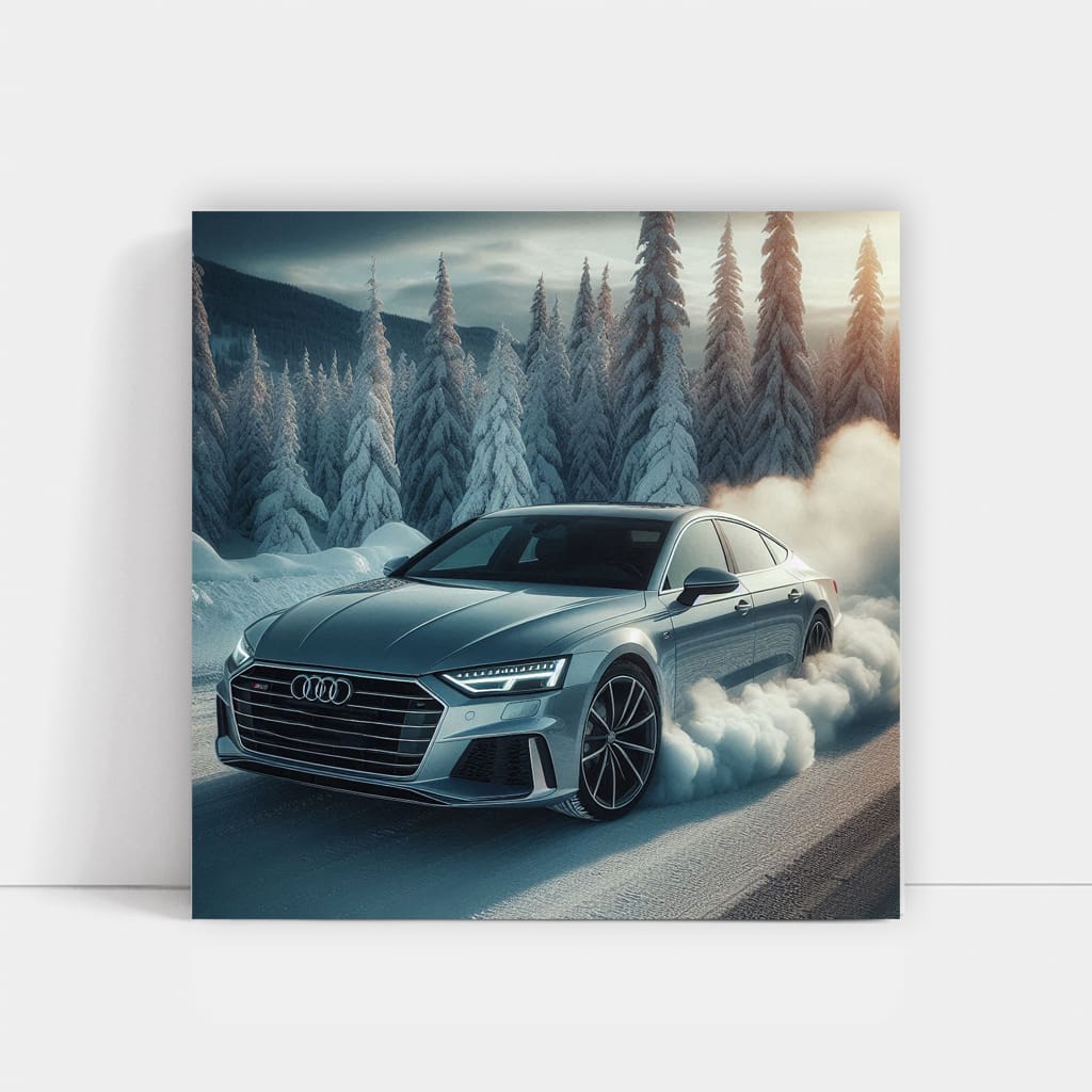 Audi A7 Winter Drive - Elegance Meets Performance