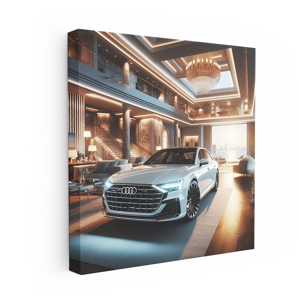 Audi A8 Luxury Life - Experience Ultimate Elegance in Motion
