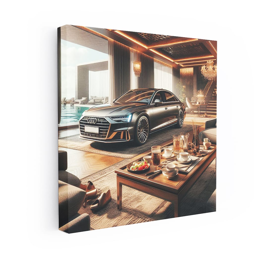 Audi A8: Epitome of Luxury and Elegance in Motion