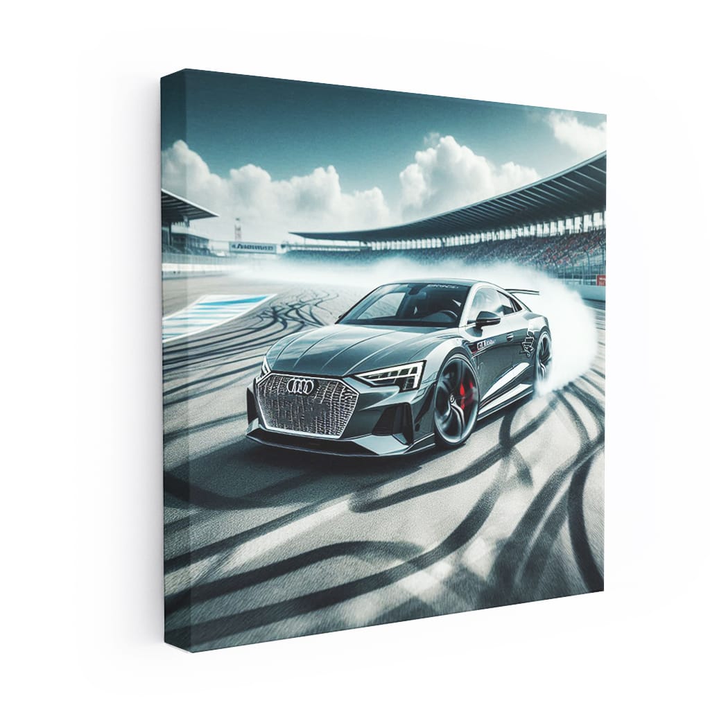 Audi e-tron Drift: Electrifying Performance in Every Turn