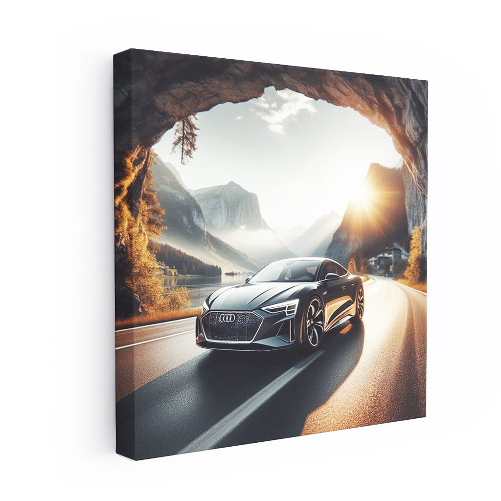 Audi E-Tron GT Road: Electrifying Performance and Luxury