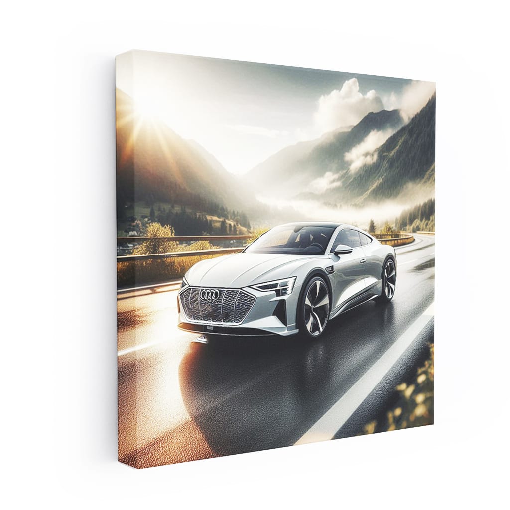 Audi E-Tron GT Road - Electrifying Performance and Style