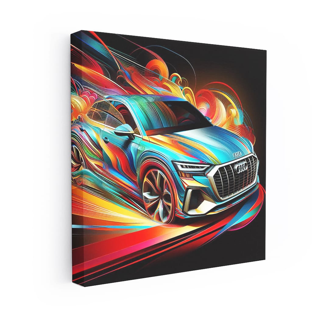 Audi Q2 Abstract - Compact Luxury with Style