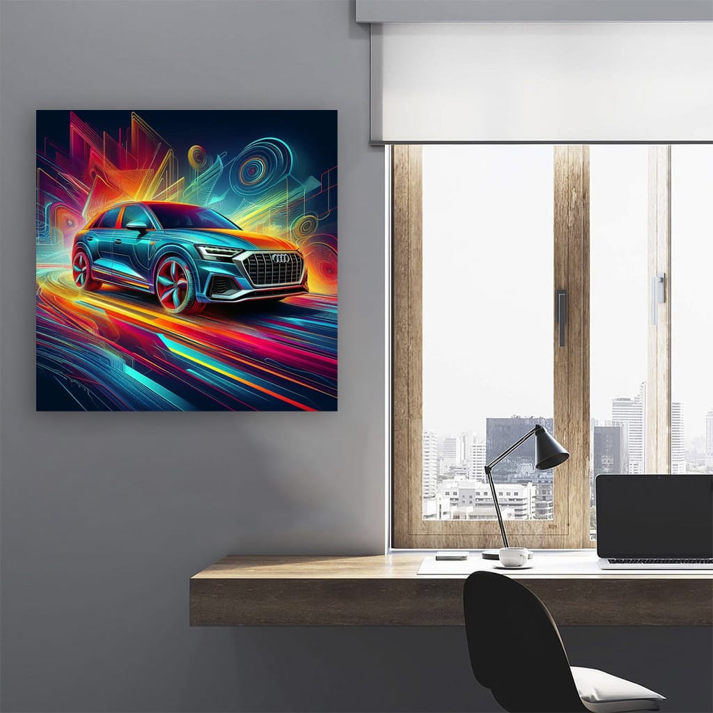 Audi Q2 Abstract Design - Compact Luxury Redefined