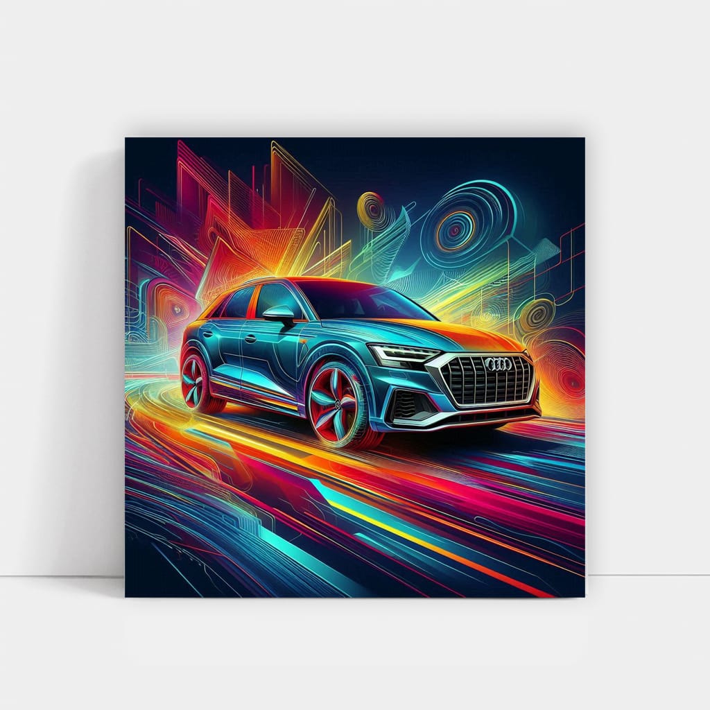 Audi Q2 Abstract Design - Compact Luxury Redefined