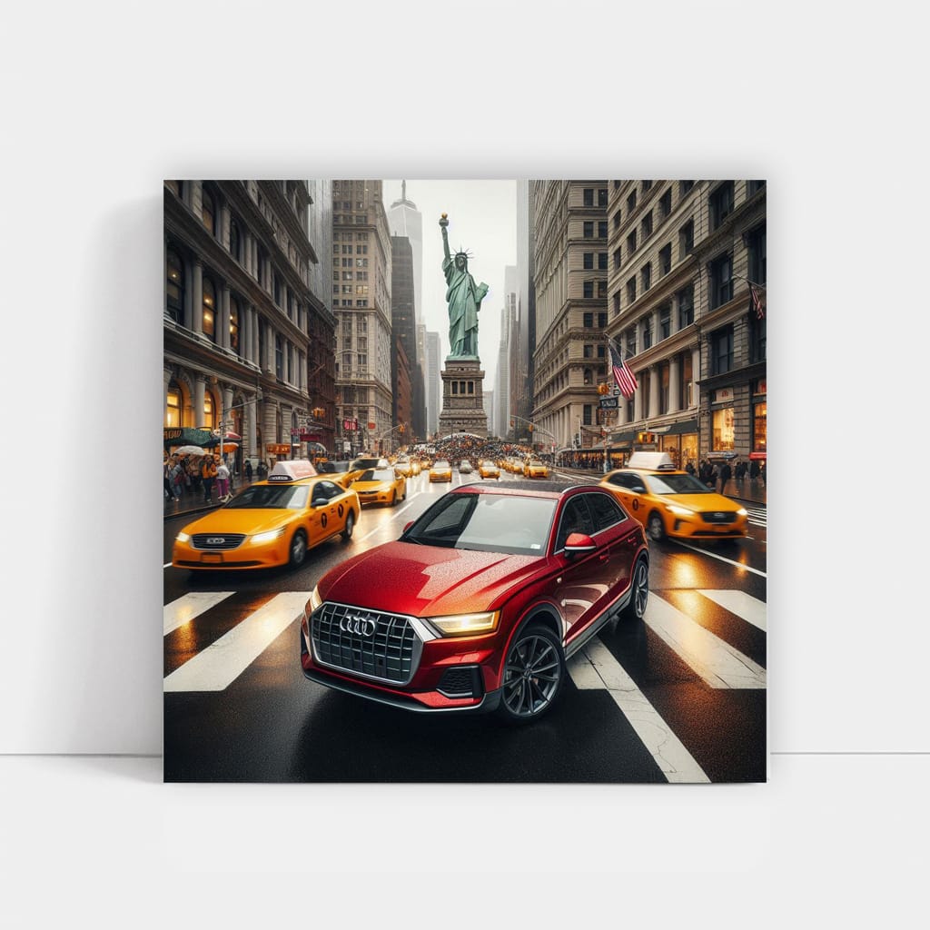 Audi Q2 New York - Compact Luxury Redefined