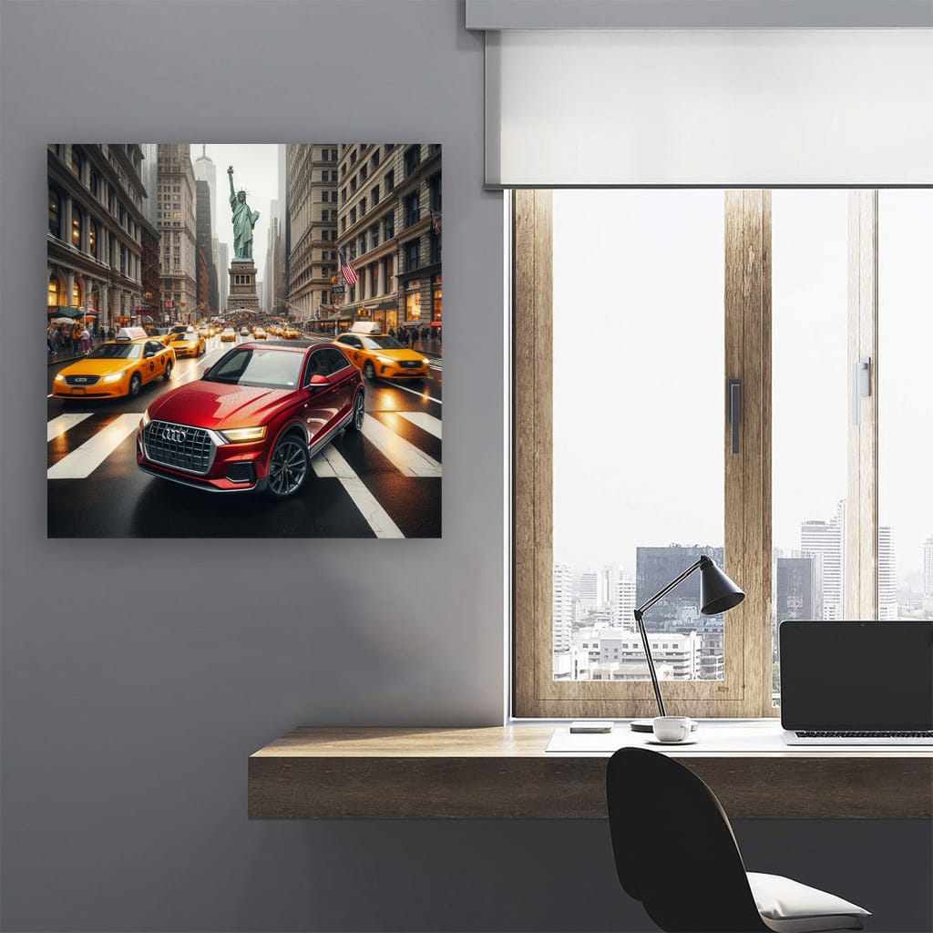 Audi Q2 New York - Compact Luxury Redefined
