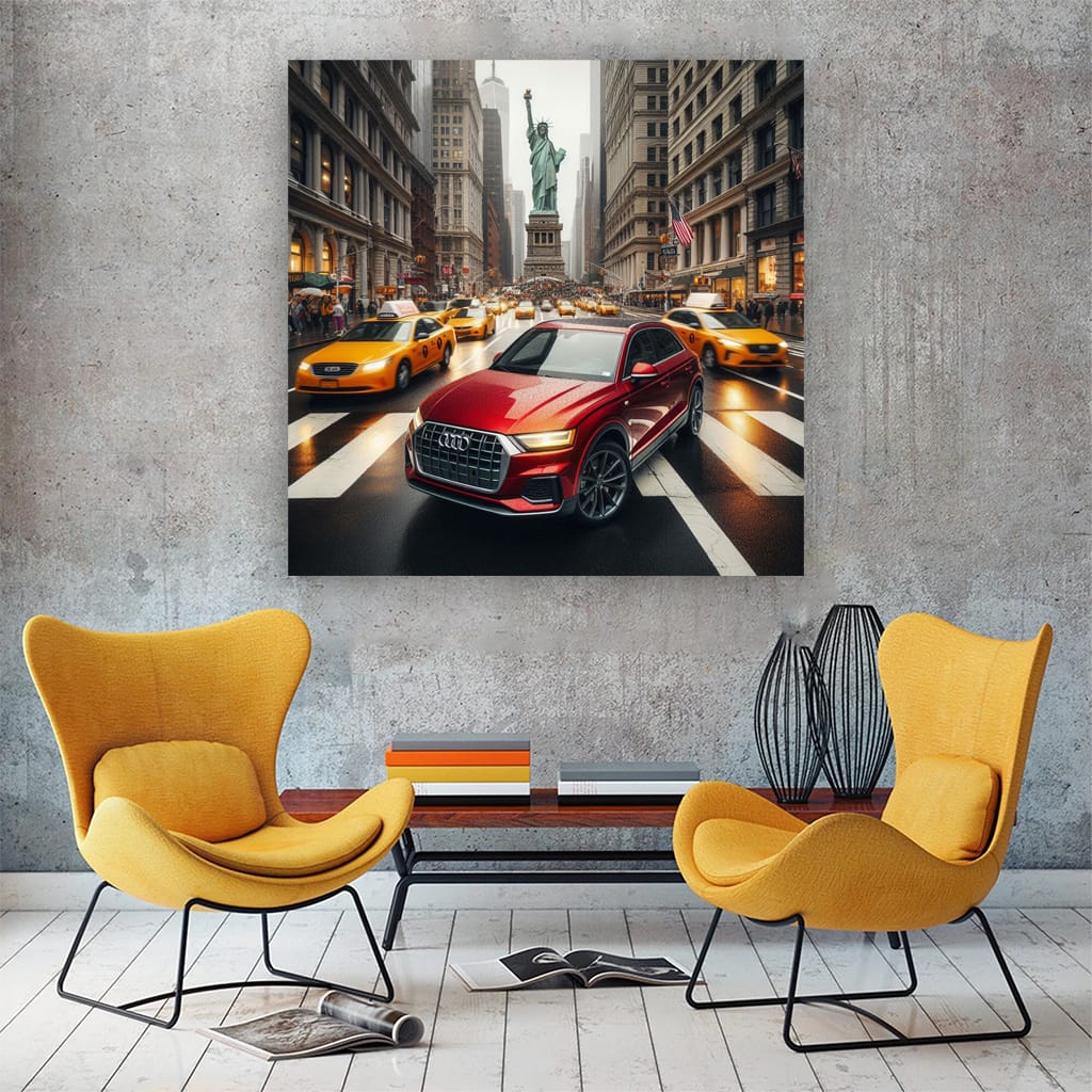 Audi Q2 New York - Compact Luxury Redefined