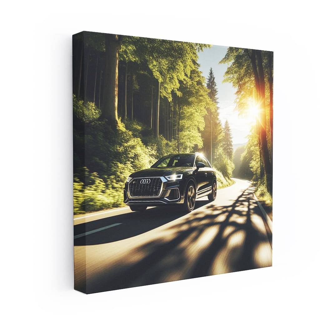 Audi Q2 Road - Dynamic Elegance in Motion