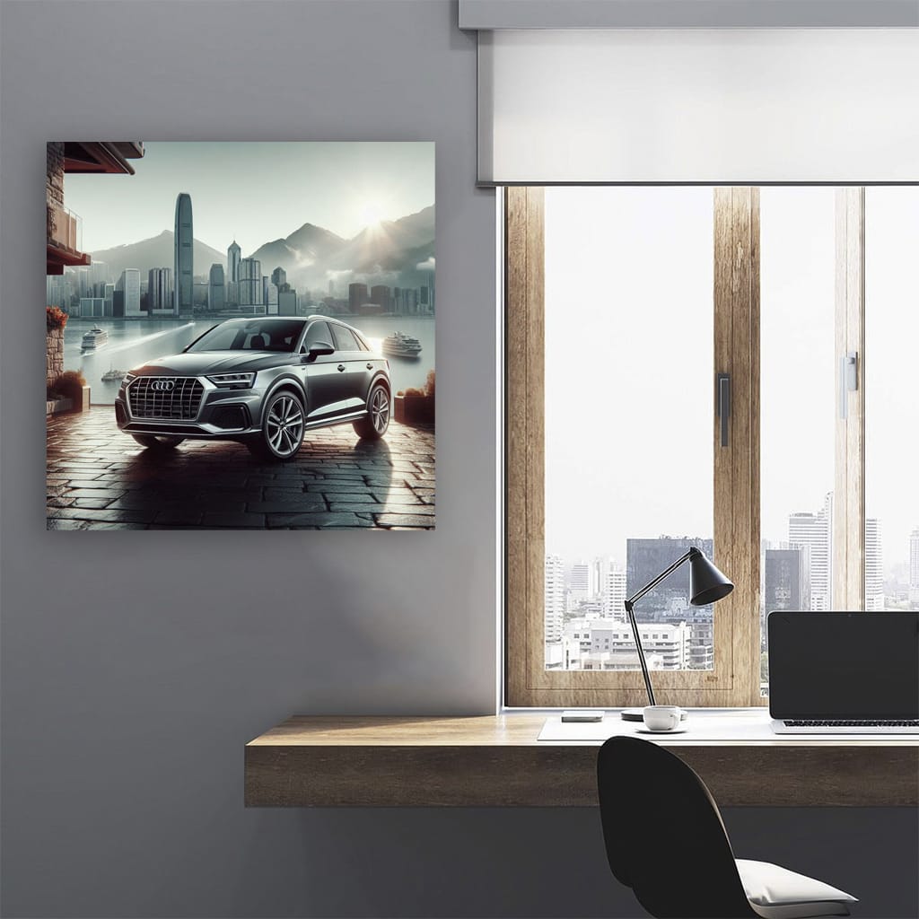 Audi Q3 - Experience Luxury Life: Sophisticated Elegance