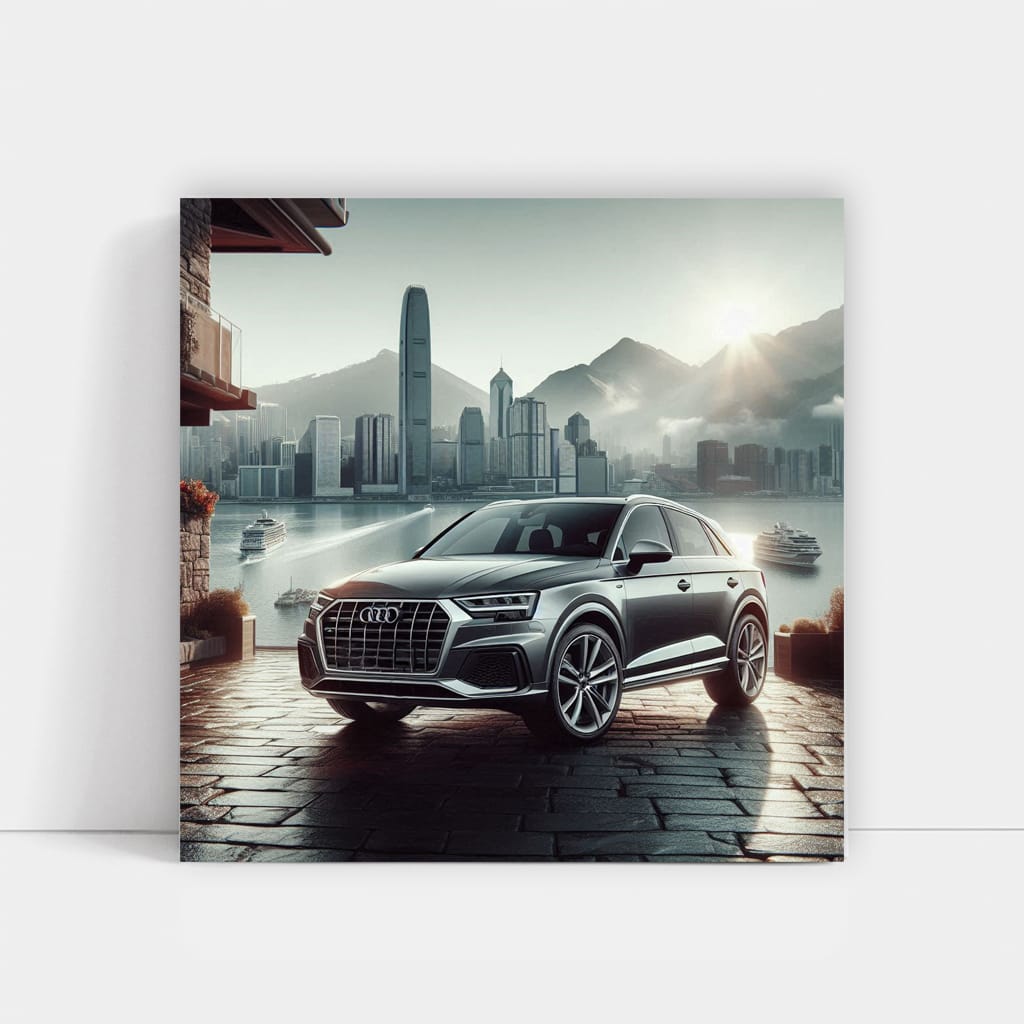 Audi Q3 - Experience Luxury Life: Sophisticated Elegance