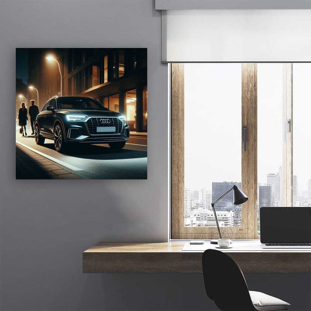 Audi Q3 Night GTUR: Sleek and Powerful Drive