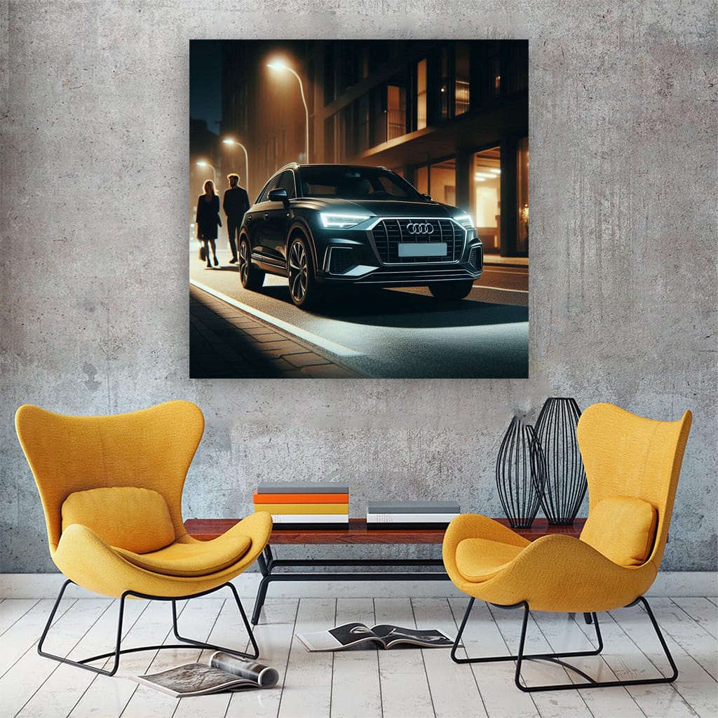 Audi Q3 Night GTUR: Sleek and Powerful Drive
