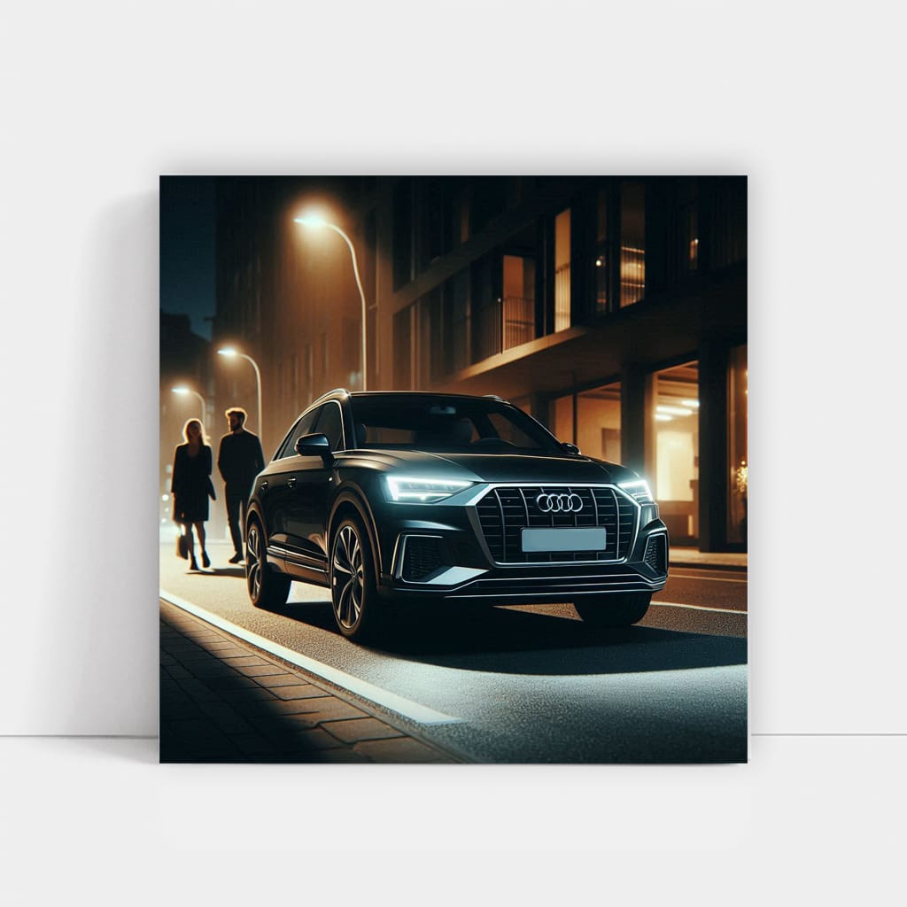 Audi Q3 Night GTUR: Sleek and Powerful Drive
