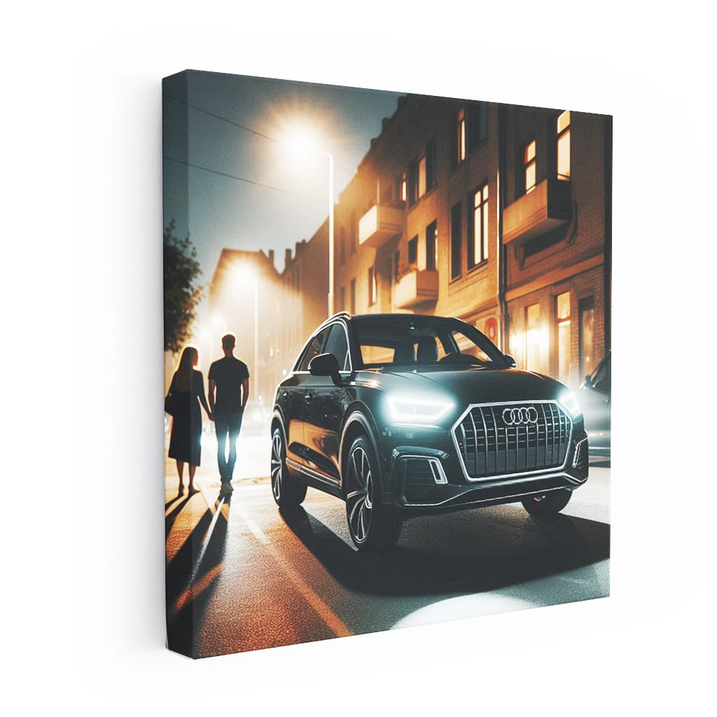 Audi Q3 Night Drive - Sleek Style and Powerful Performance