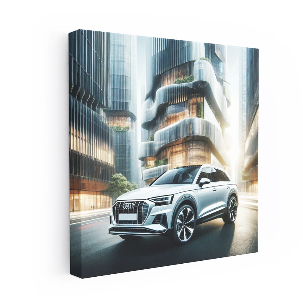 Audi Q4 e-tron Construction - Innovative Electric SUV