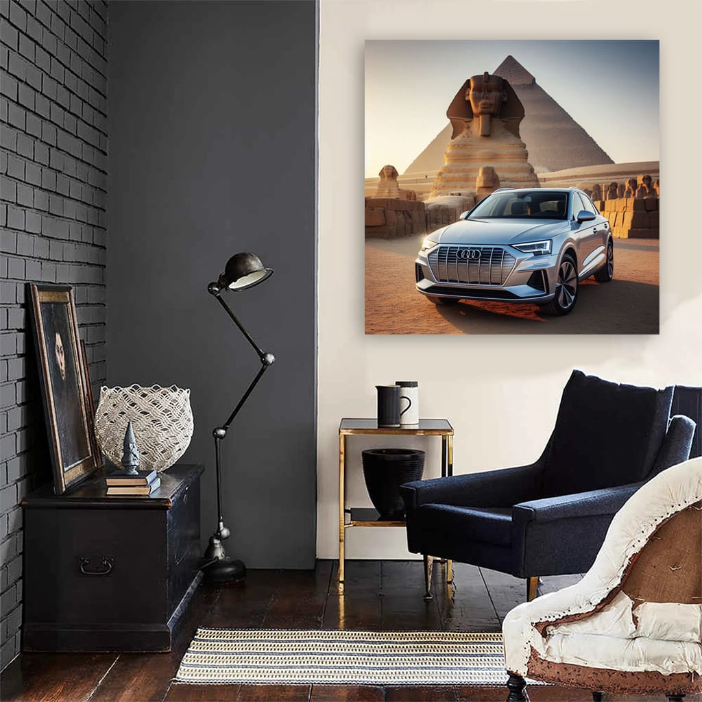 Audi Q4 e-Tron Egypt Edition - Elegance Meets Innovation