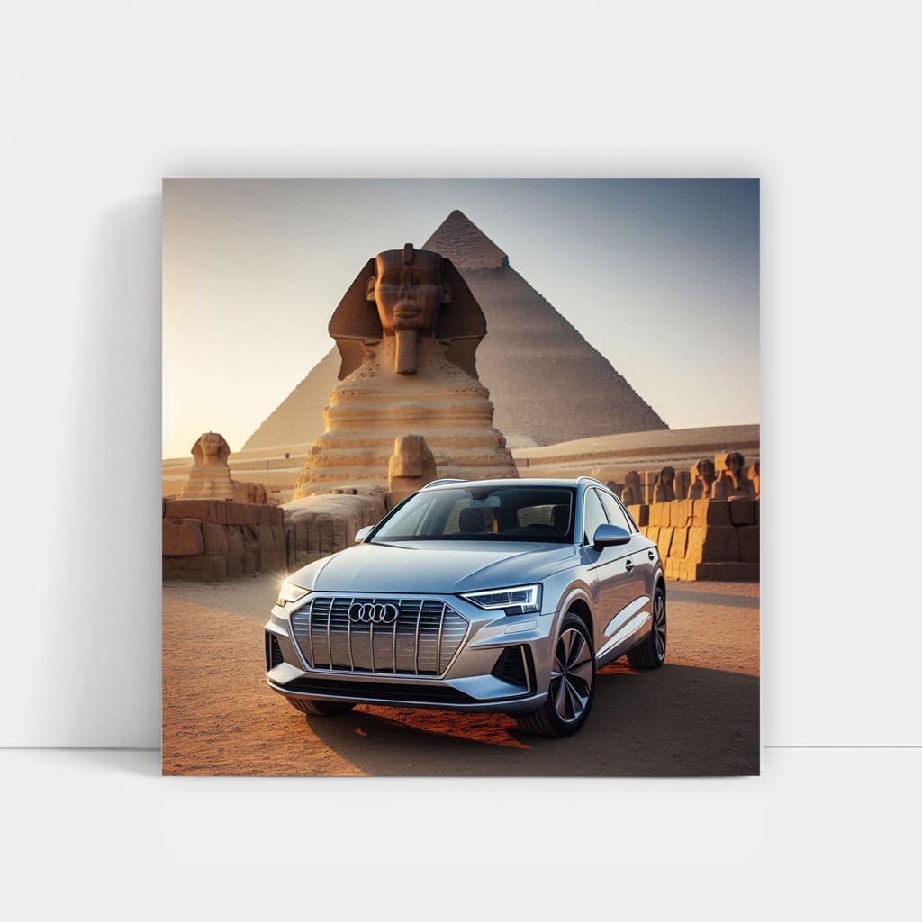 Audi Q4 e-Tron Egypt Edition - Elegance Meets Innovation