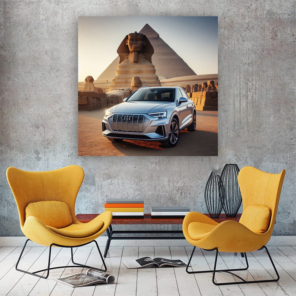 Audi Q4 e-Tron Egypt Edition - Elegance Meets Innovation