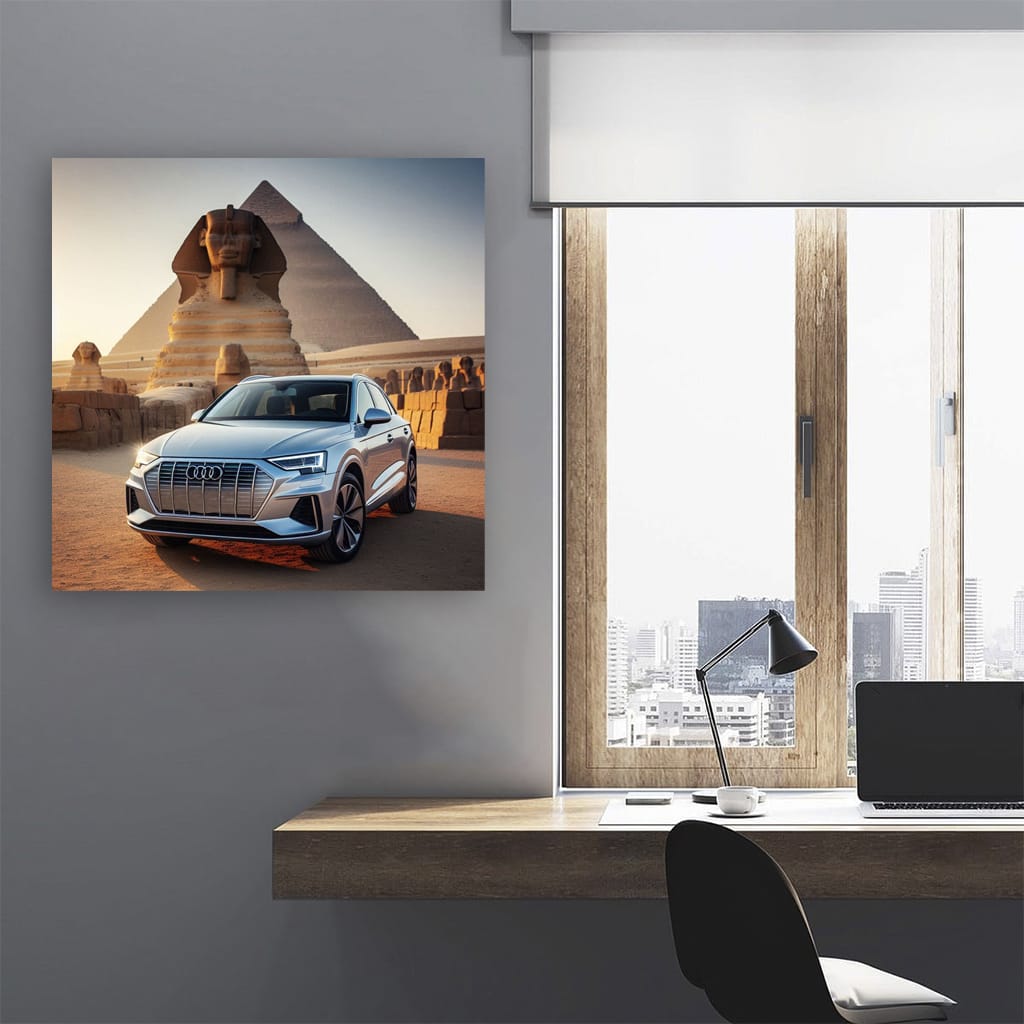Audi Q4 e-Tron Egypt Edition - Elegance Meets Innovation