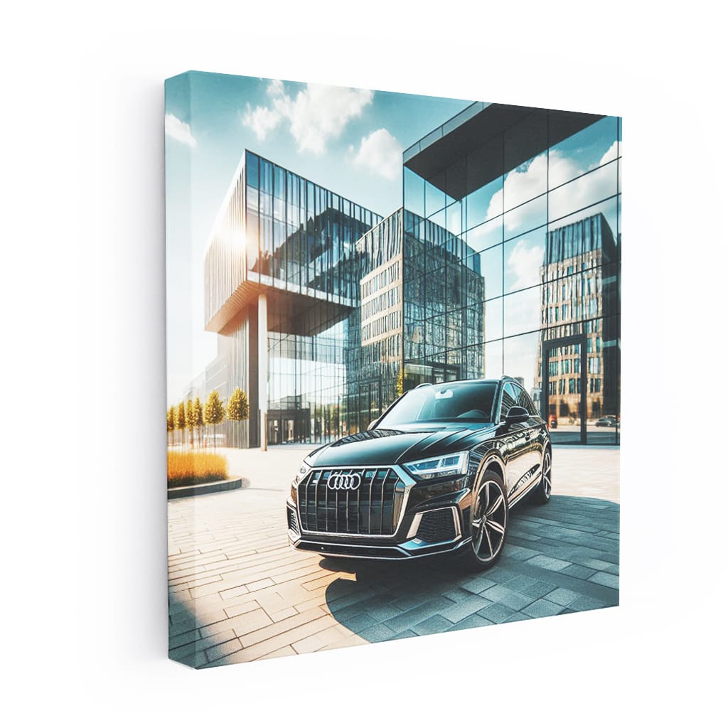 Audi Q5 Construction - Power Meets Elegance