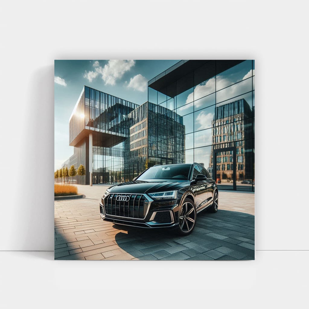 Audi Q5 Construction - Power Meets Elegance