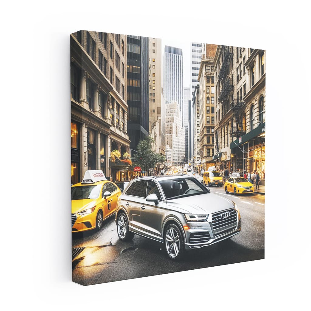 Audi Q5 New York - Sleek, Modern, and Dynamic Drive