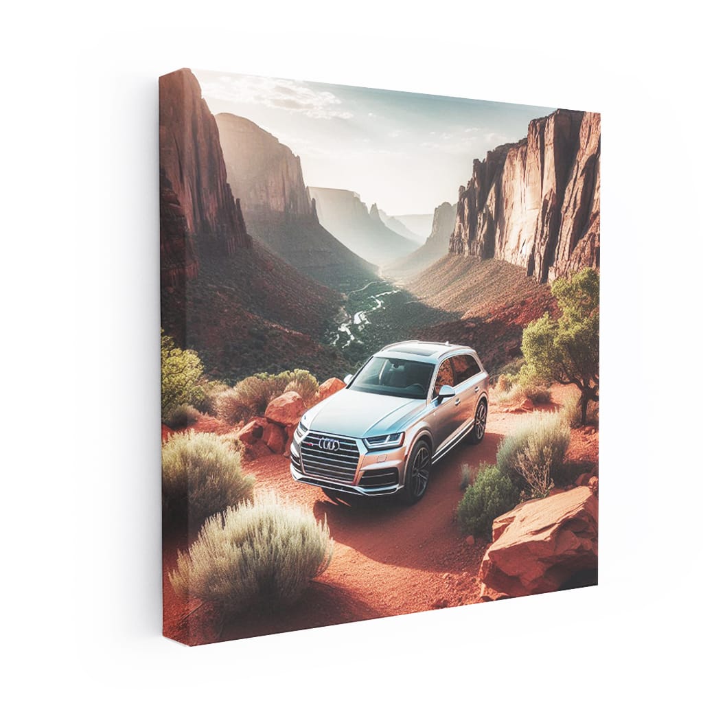 Audi Q7 Canyon Adventure - Unmatched Luxury Performance