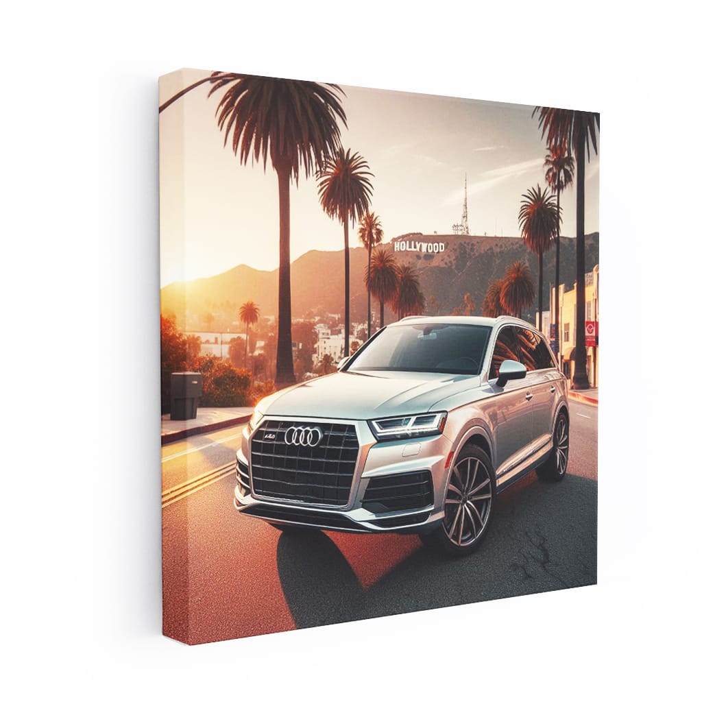 Audi Q7 in Los Angeles - Luxury Performance SUV