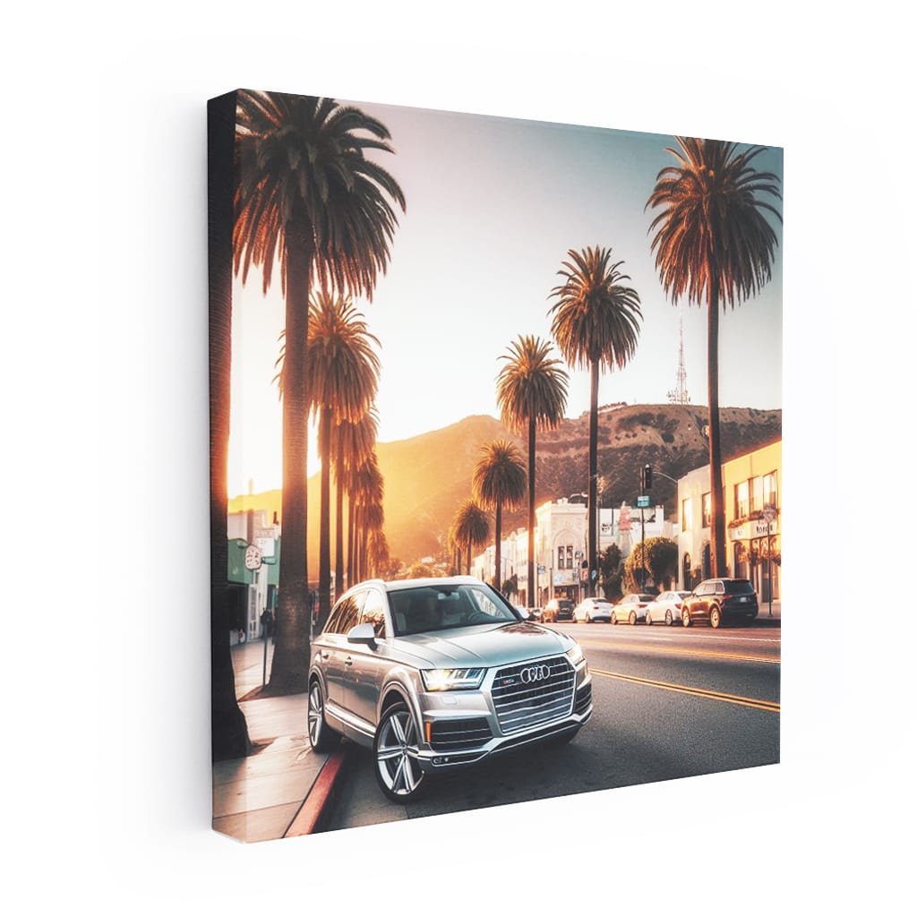 Audi Q7 Los Angeles - Luxury SUV for Urban Adventures