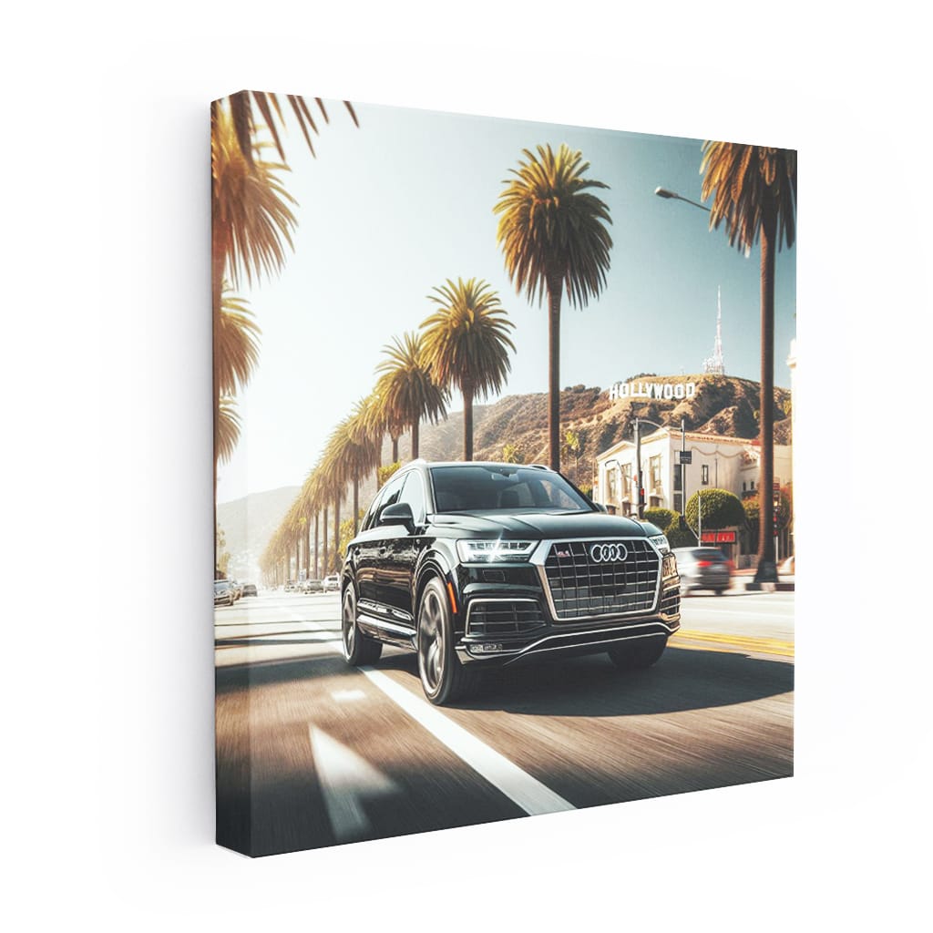 Audi Q7 in Los Angeles - Luxury and Performance SUV