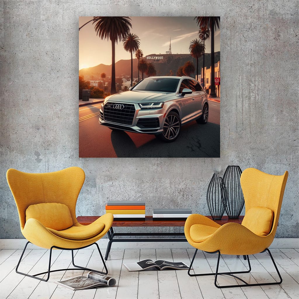Audi Q7, Los Angeles - Luxury SUV for Urban Adventures