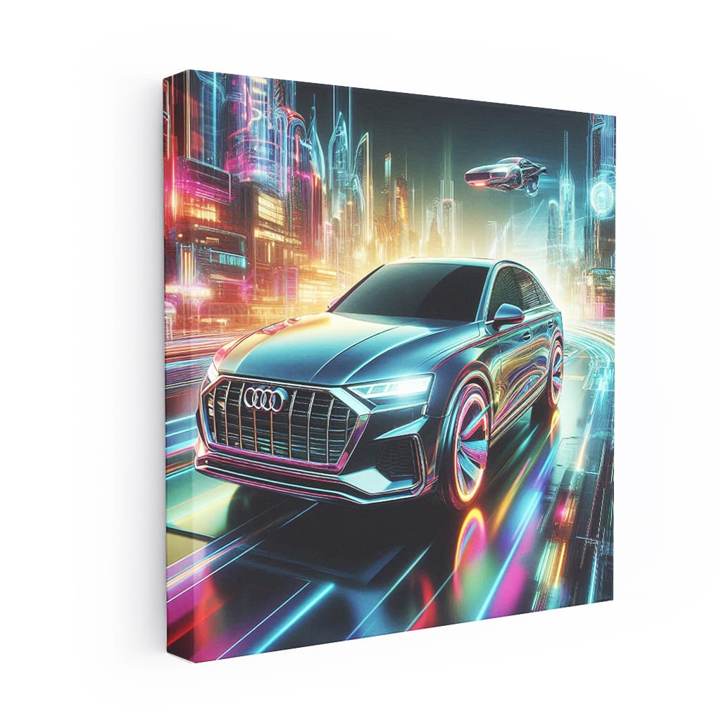 Audi Q8 Abstract: Bold Elegance and Dynamic Drive