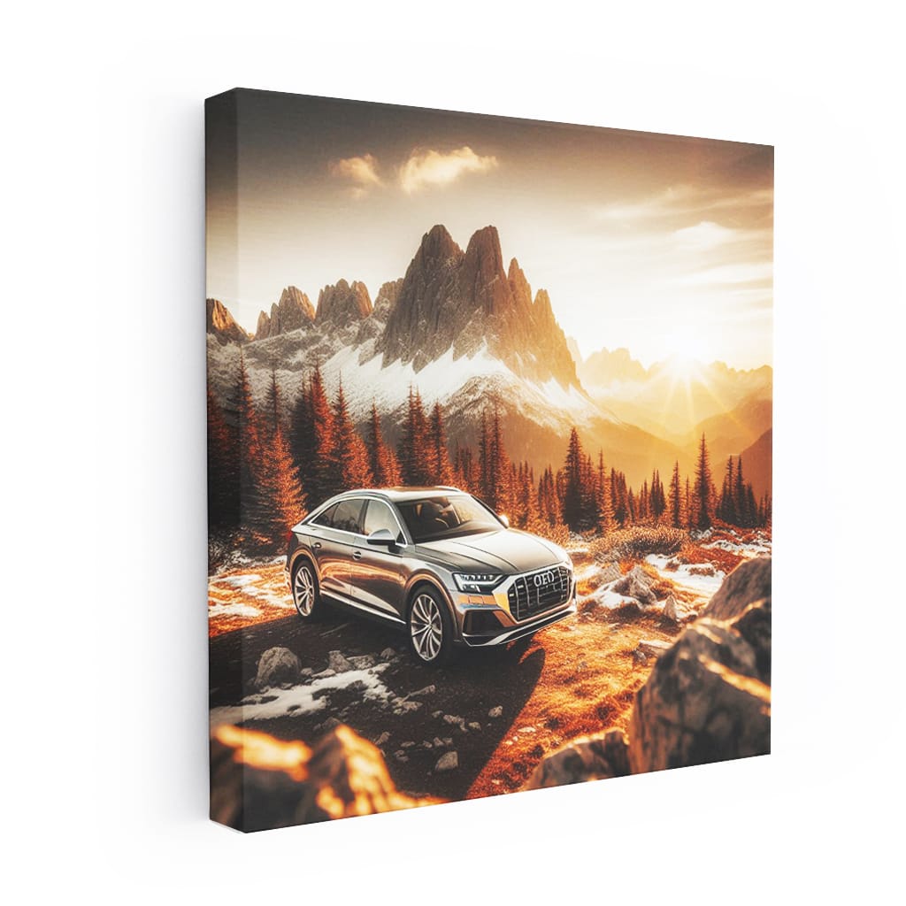 Audi Q8 Mountain Adventure - Unleash Power Within