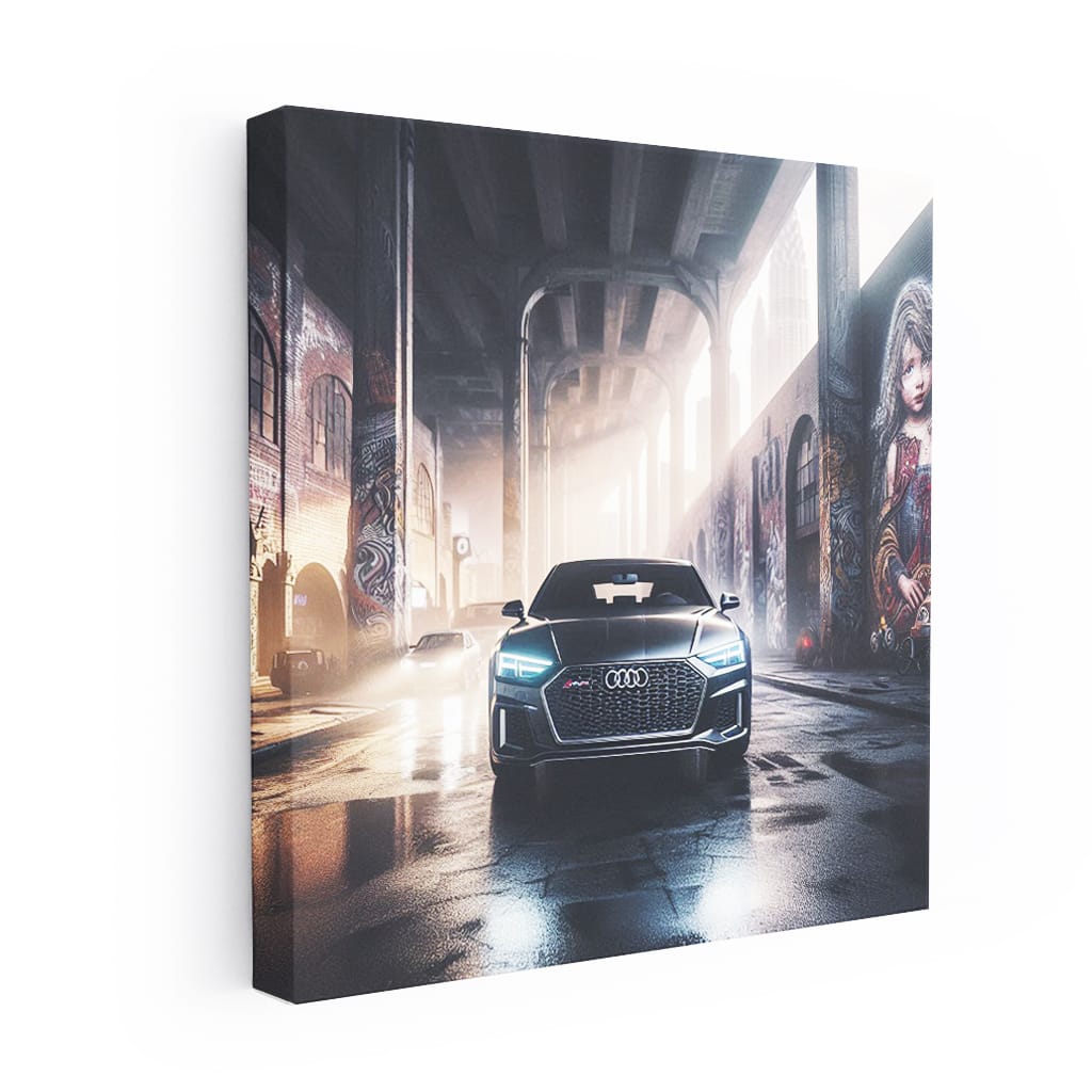 Audi Quattro Parking - Power and Precision in Motion