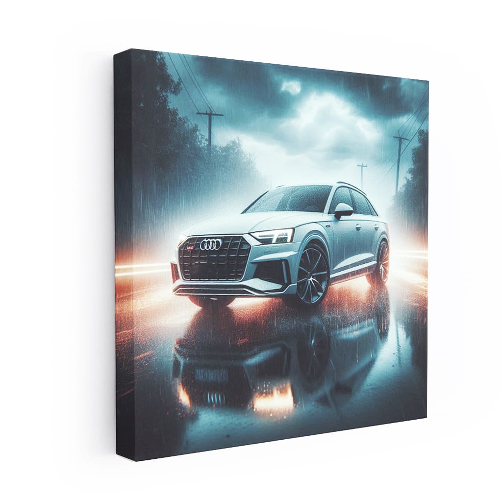 Audi Quattro in Rainy Weather - Mastering Wet Roads