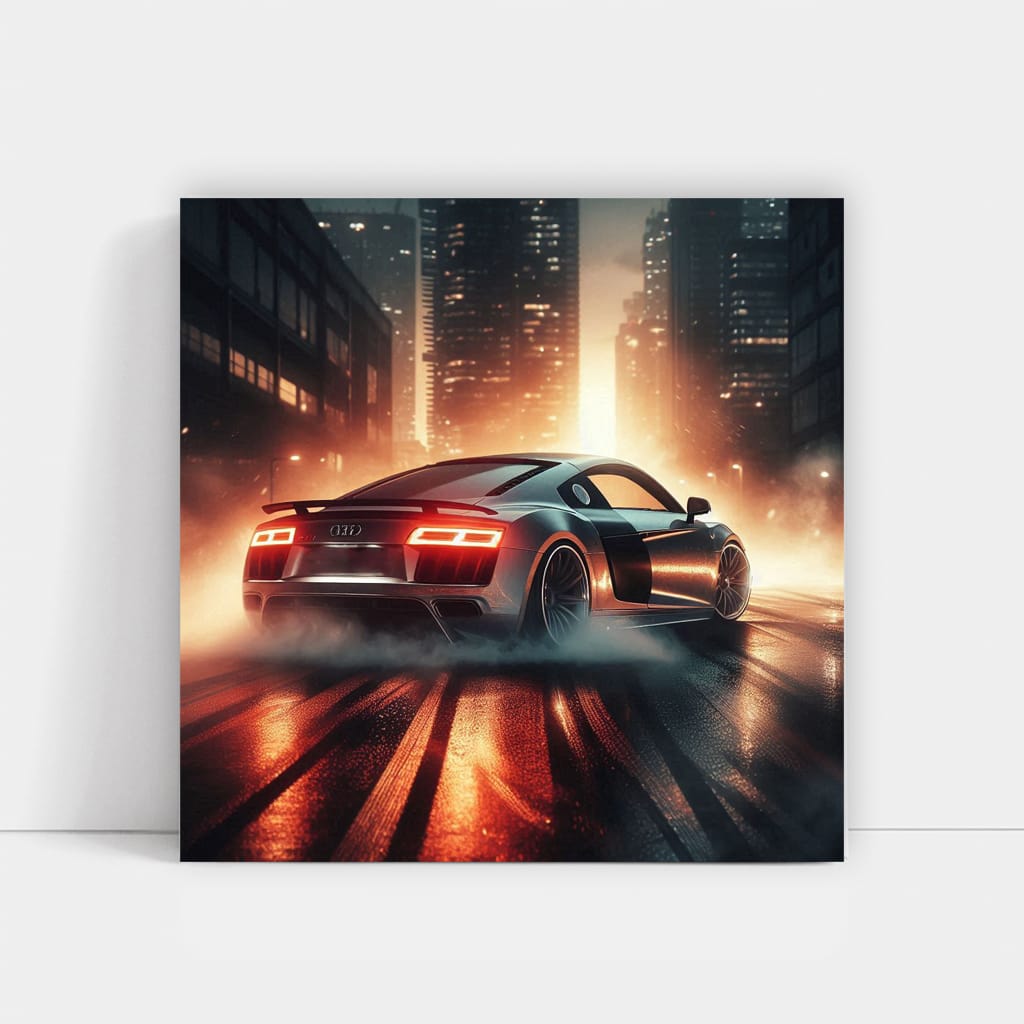 Audi R8 Drift Thrill - Precision and Performance Unleashed