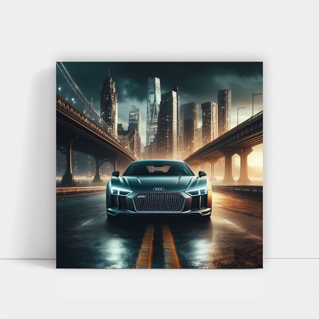 Audi R8 - Ultimate Road Thrill Machine