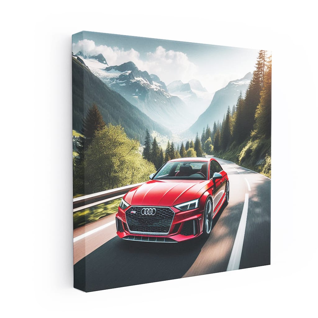 Audi RS4 Mountain Adventure - Power and Precision