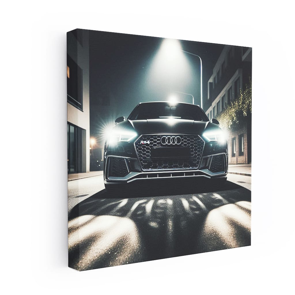 Audi RS4 Night Drive - Power and Elegance Unleashed