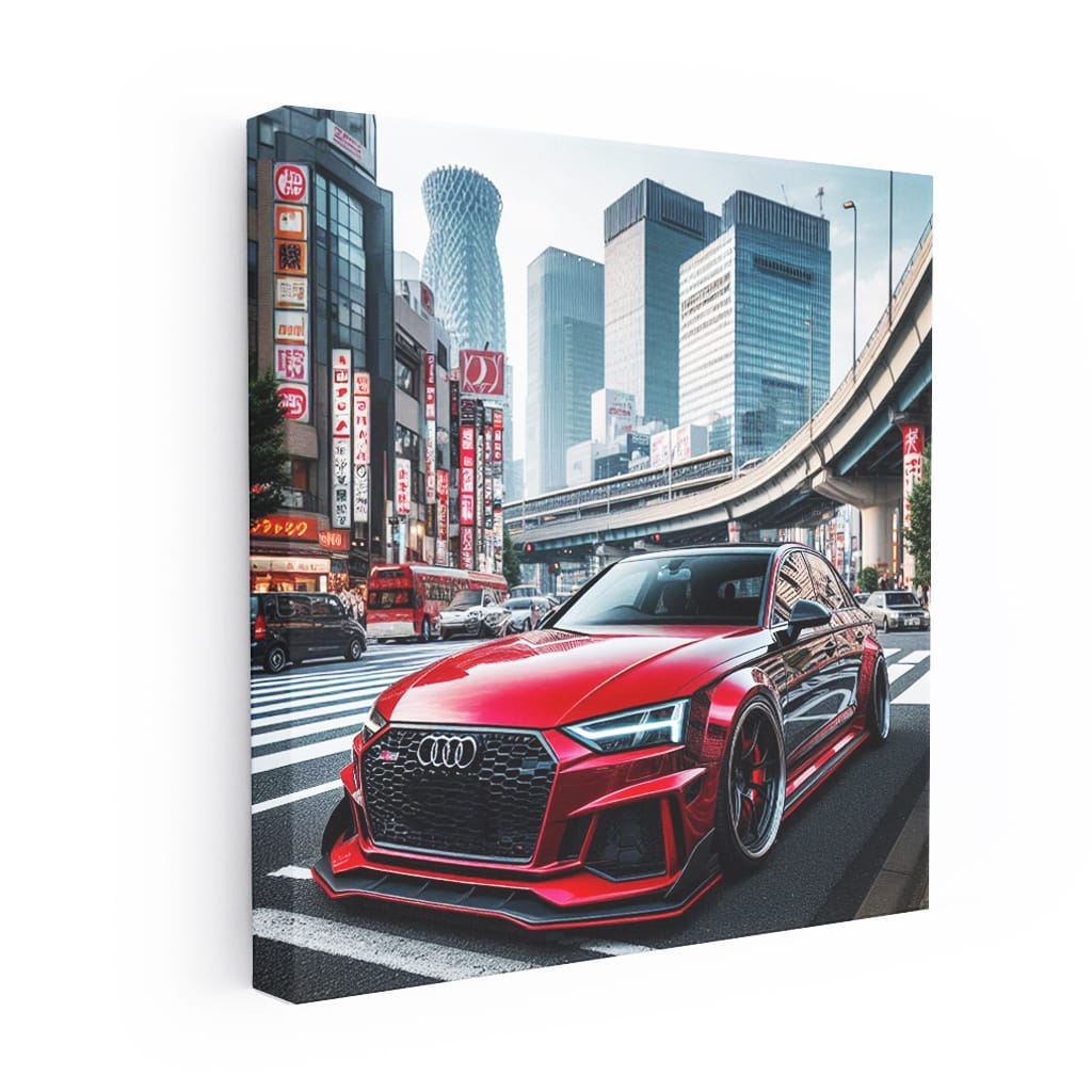 Audi RS4 in Tokyo, Japan - Performance Redefined