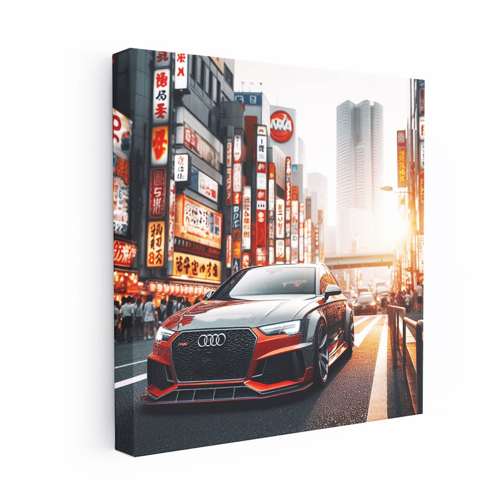 Audi RS4 in Tokyo, Japan - Power Meets Precision