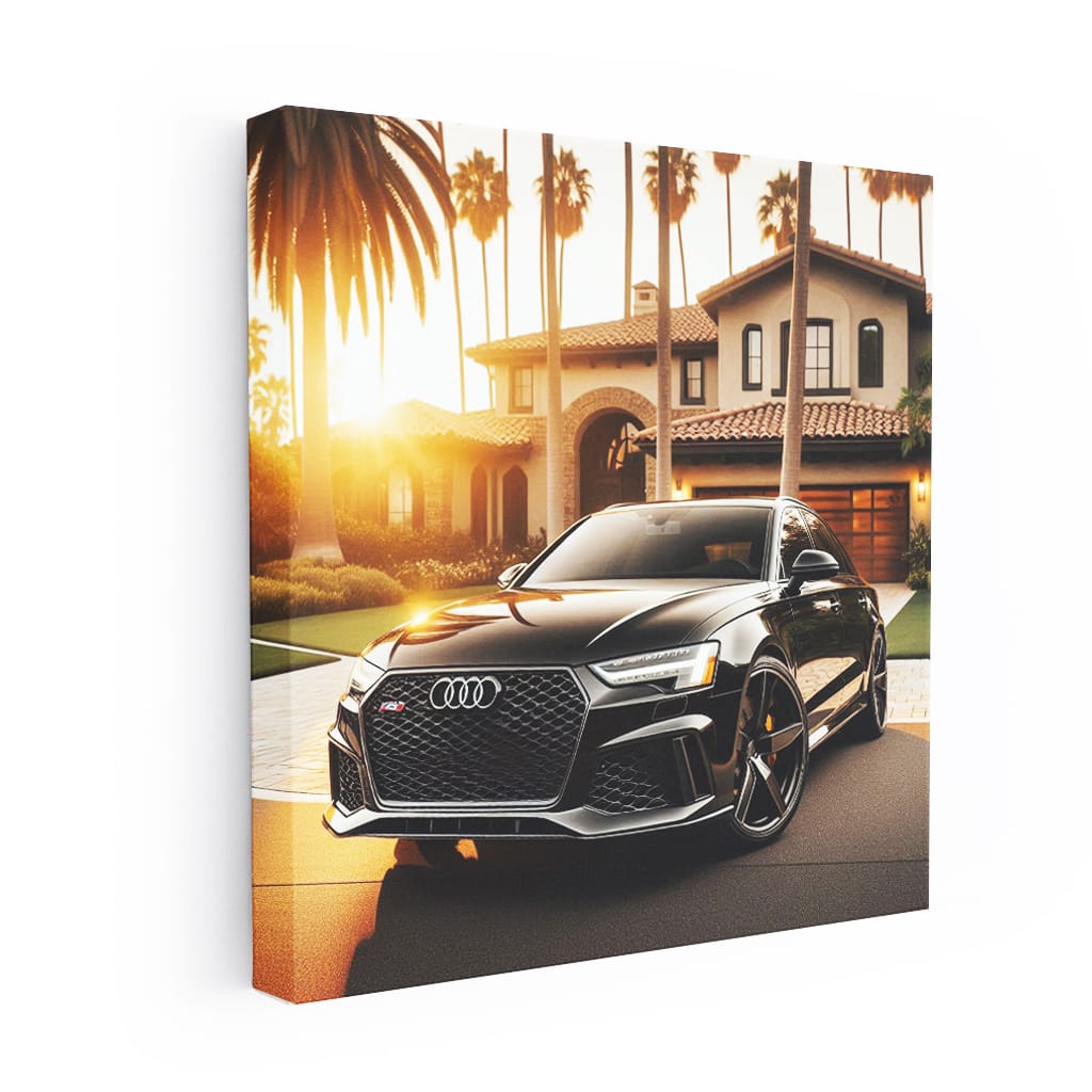 Audi RS6: Embrace Luxury Life - Power Meets Elegance