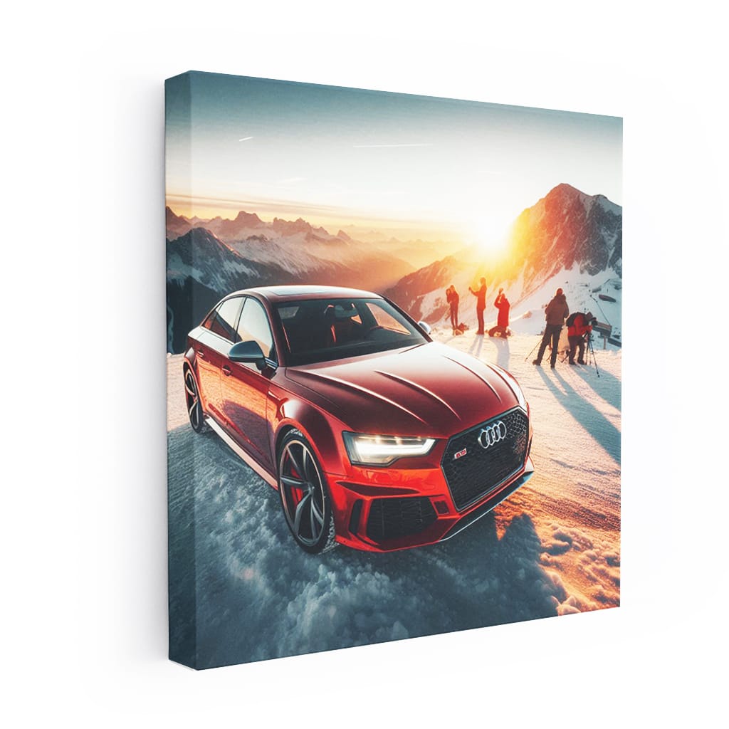 Audi RS6 Conquers Mountain Roads: Power and Precision