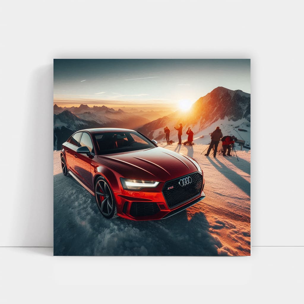 Audi RS6 Conquers Mountain Roads: Power and Precision