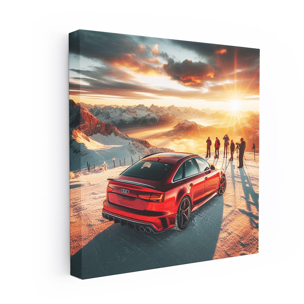 Audi RS6 Mountain Drive - Power and Performance Unleashed